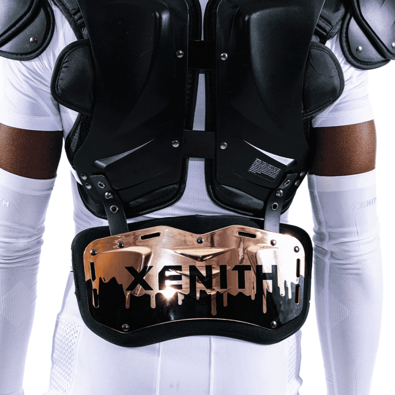 American Football Xenith Velocity Back Plate DRIP wiking sports