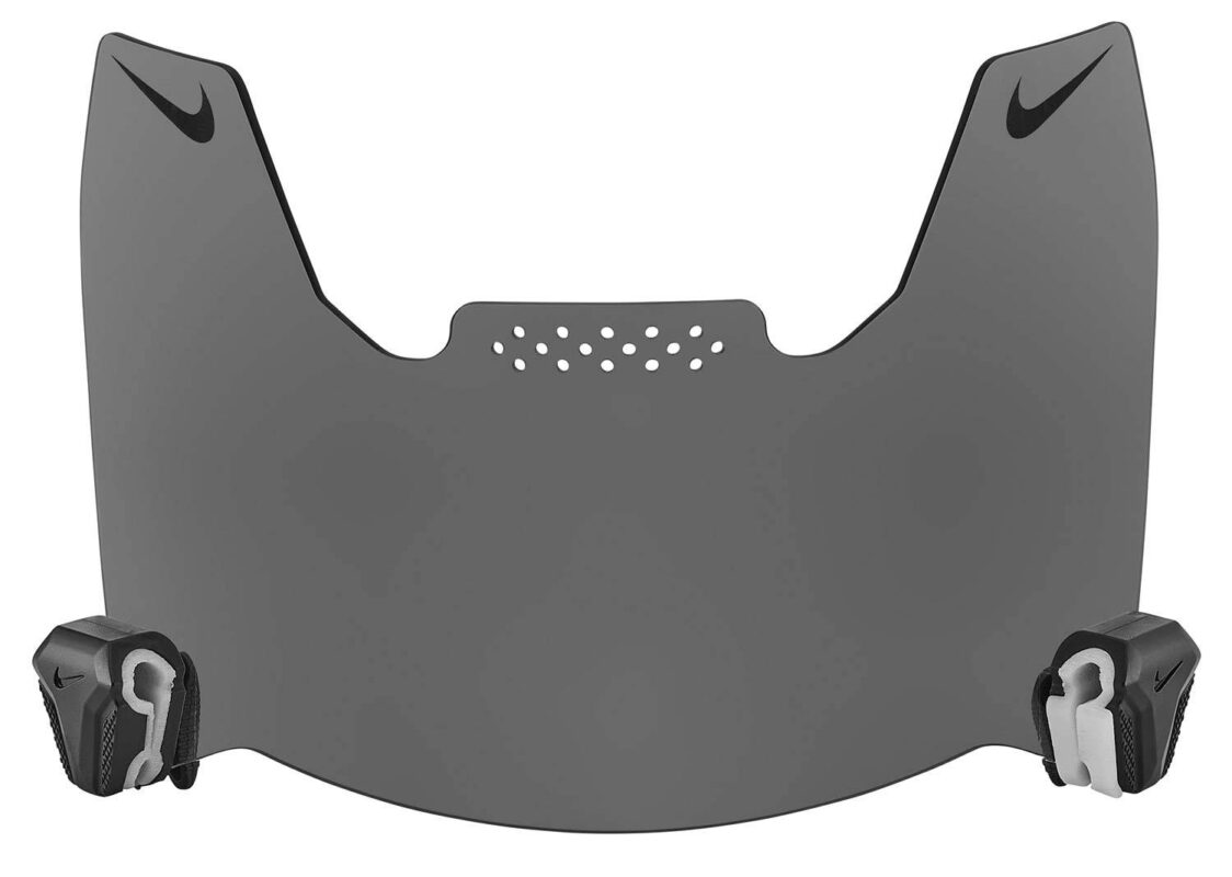 American Football Nike Vapor Eye Shield Chrome wiking sports