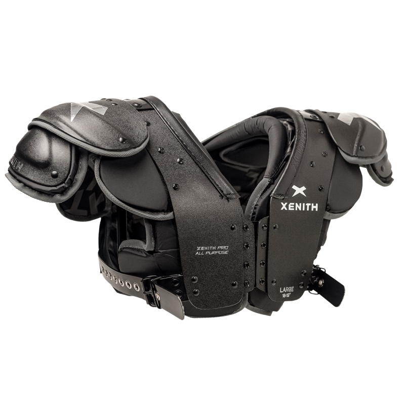American Football Shoulder Pad Xenith Pro All Purpose wiking sports