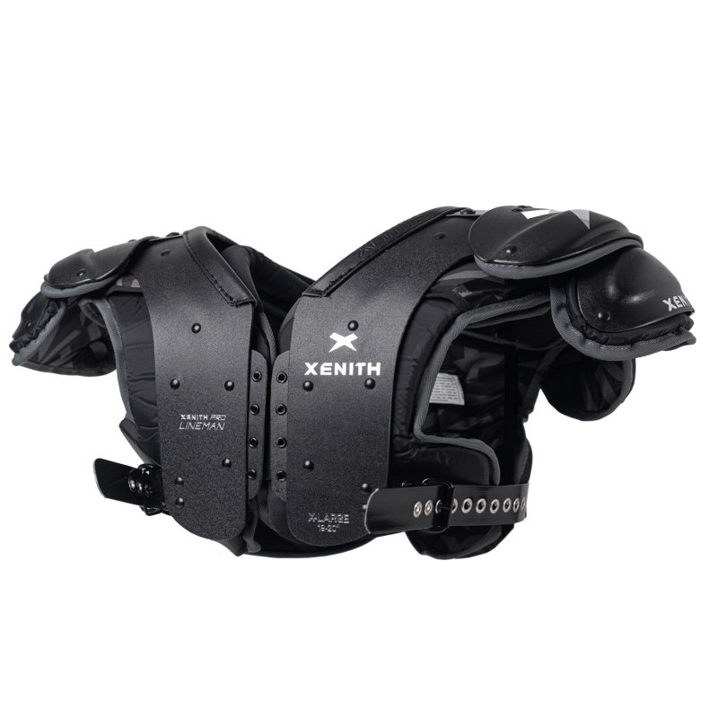 American Football Shoulder Pad Xenith Pro Lineman wiking sports