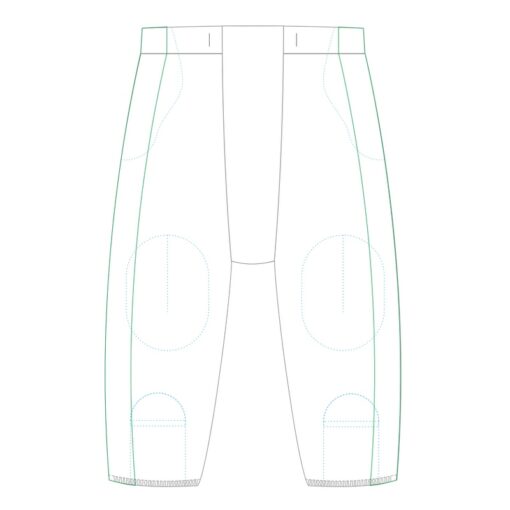 American Football Game Pants Erima Sublimations Hosen