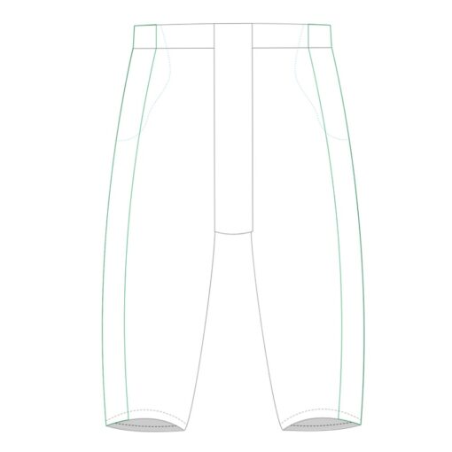 American Football Game Pants Erima Sublimations Hosen – Bild 2