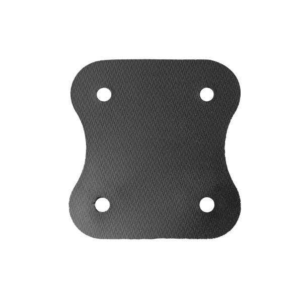 2in1 Carbon Shoulder Pad Mounting Plate