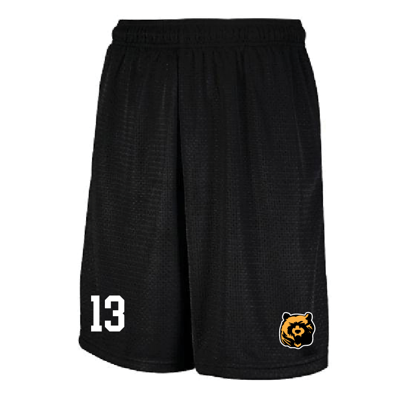 GRIZZLIES American Football Mesh Short