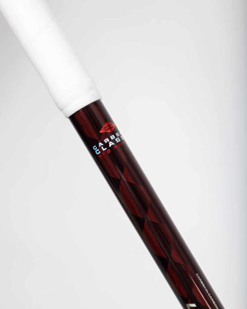 Unihockeystock Unihoc Unilite Carbskin 26 radiant rot – Bild 3