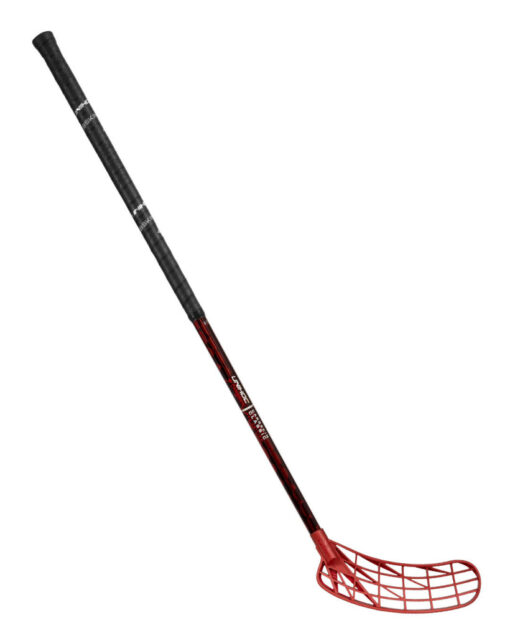 Unihockeystock Unihoc Unilite Carbskin 29 Oval radiant rot – Bild 2