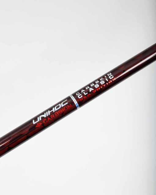 Unihockeystock Unihoc Unilite Carbskin 29 Oval radiant rot – Bild 3