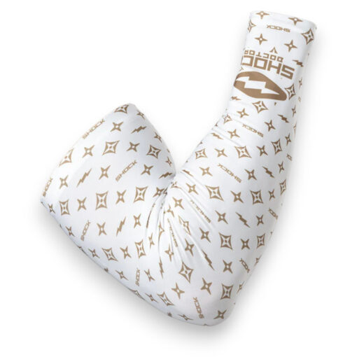 American Football Shock Doctor Lux Showtime Compression Arm Sleeve