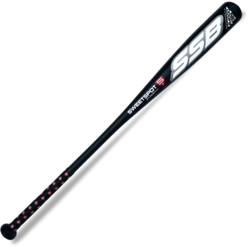 Baseball Bat Baseball Bat SweetSpot SBB Junior Bat/Ball Combo
