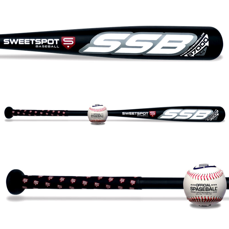 Baseball Bat Baseball Bat SweetSpot SBB Junior Bat/Ball Combo – Bild 3