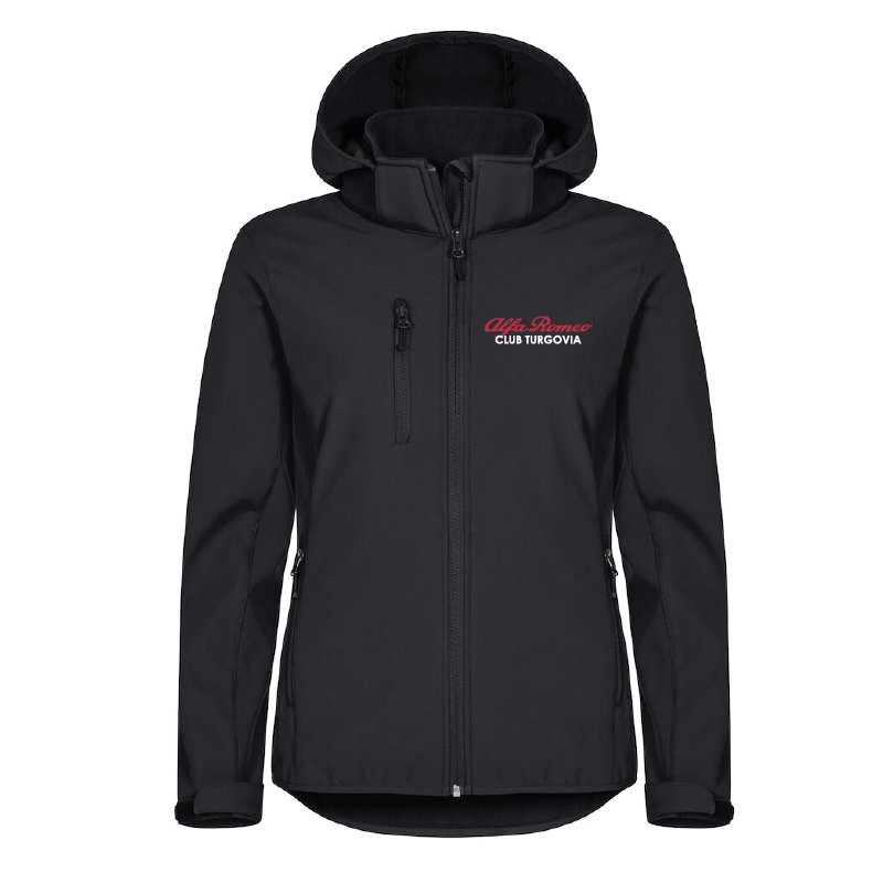 Turgovia Softshell Jacke mit Kapuze – Bild 2