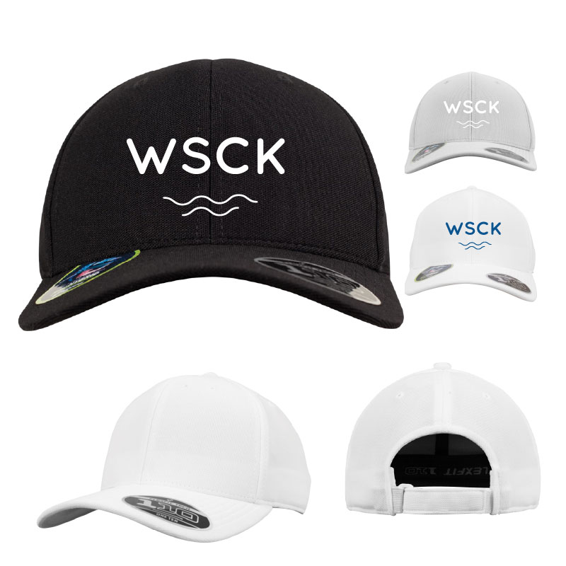 WSCK Flexfit Baseball Cap