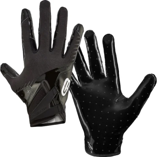 American Football Handschuh Grip Boost Stealth 6 BOOST Plus Schwarz