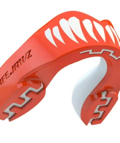 Mouthguard SAFEJAWZ® EXTRO SERIES FANGZ Rot
