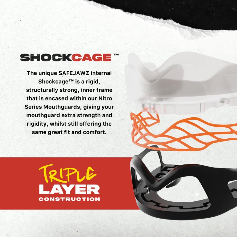 Mouthguard SAFEJAWS Nitro – Bild 4