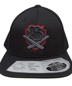 Midland Bouncers Flexfit 110 Fitted Snapback DARK