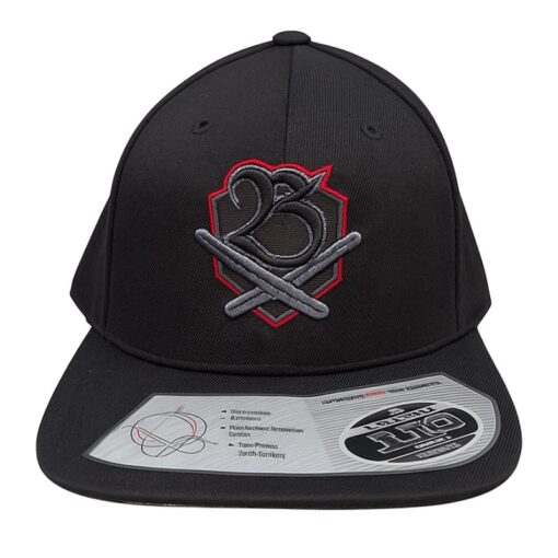 Midland Bouncers Flexfit 110 Fitted Snapback DARK