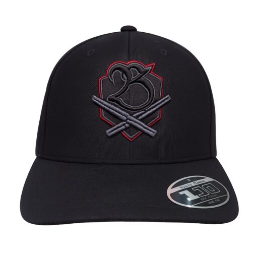 Midland Bouncers Flexfit 110 Cool & Dry Mini Piqué Cap DARK