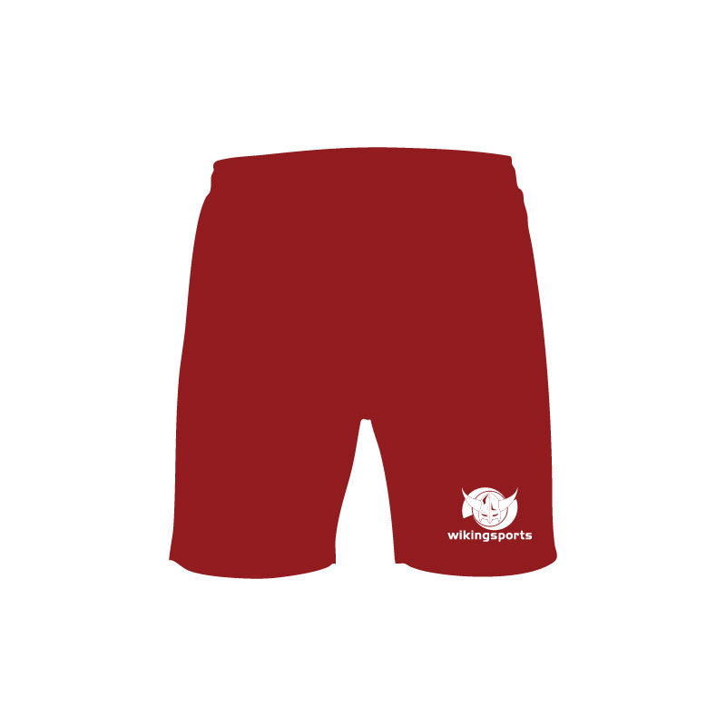 Red Scorpions Classic Line Flag Trainings Shorts – Bild 2