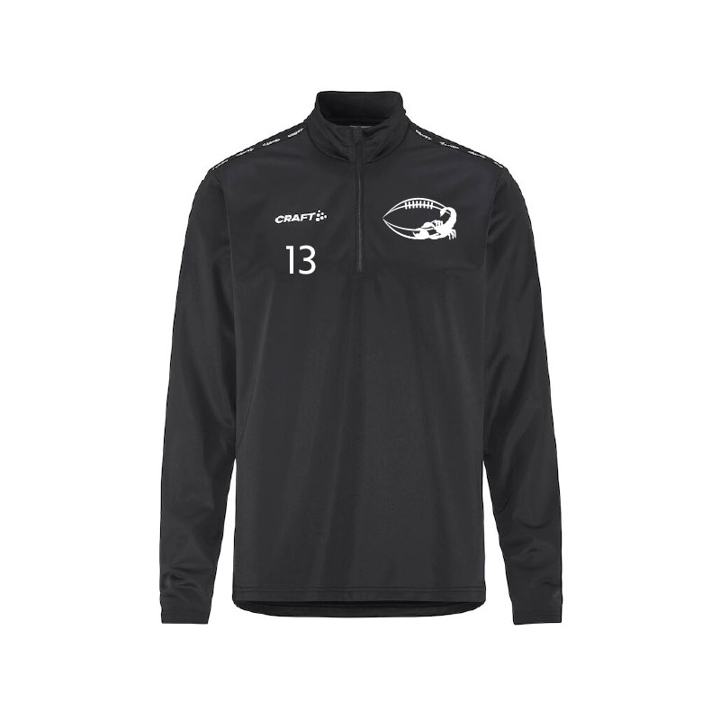 Red Scorpions Classic Line Squad Go Half Zip Trainingstop