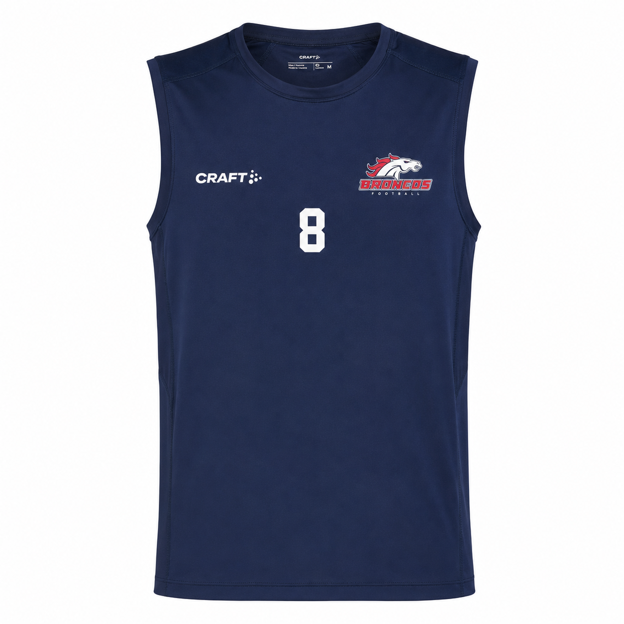 Broncos Team Sleeveless Tee