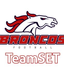 Calanda Broncos Team Set