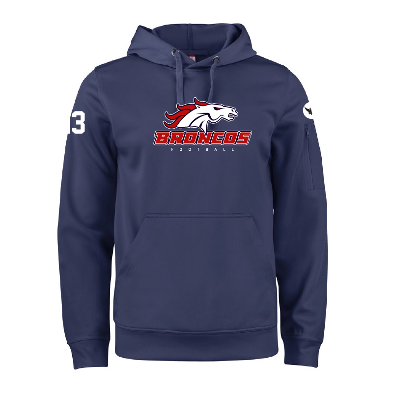 Broncos Team Activ Hoodie