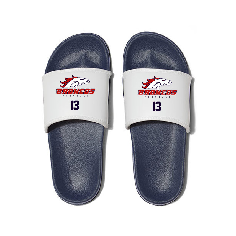 Broncos Team Slippers