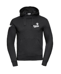 Kobras Cotton Logo Hoodie