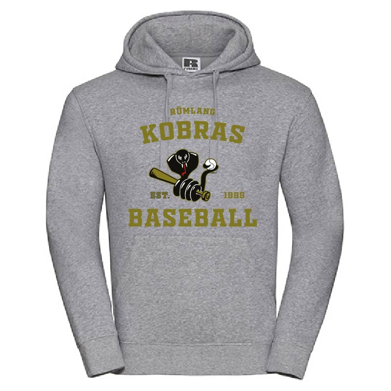 Kobras Cotton Big Logo Hoodie – Bild 2