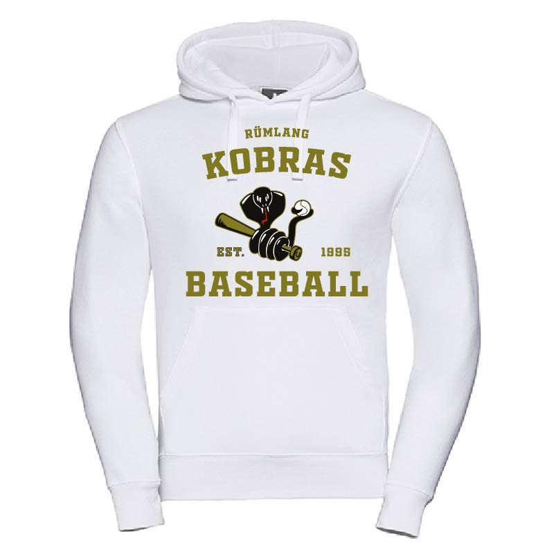 Kobras Cotton Big Logo Hoodie – Bild 3