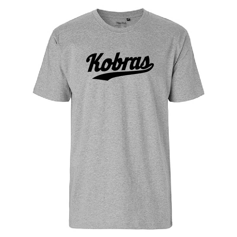Kobras Cotton Tee Big Logo – Bild 3