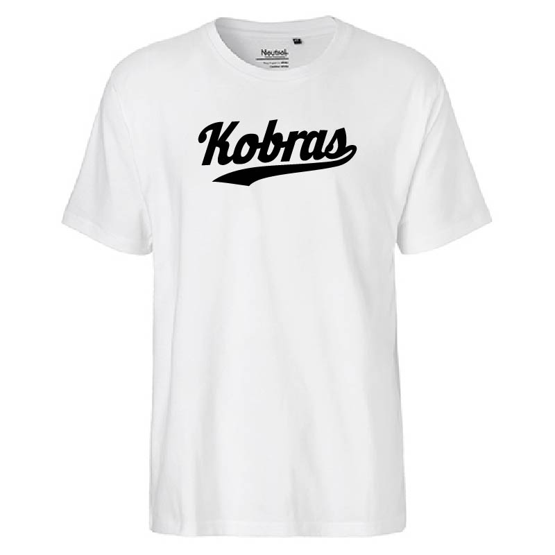 Kobras Cotton Tee Big Logo – Bild 2
