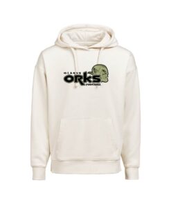 Alternative view of Orks Big Logo Hoodie