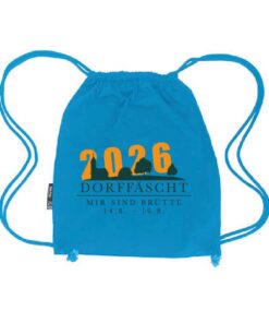 Alternative view of Dorffest Brütten 26 Gym Bag