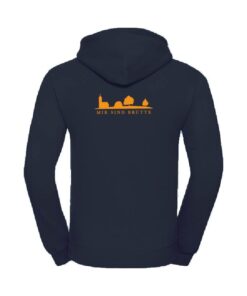 Alternative view of Dorffest Brütten 26 Hoodie