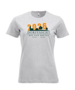 Alternative view of Dorffest Brütten 26 T-Shirt Big Logo