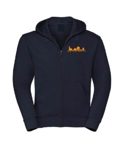 Dorffest Brütten 26 Zip-Hoodie