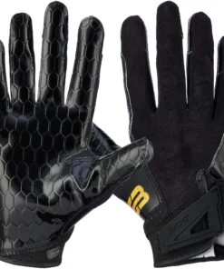 American Football Gloves Grip Boost DNA 2.0 Black/Gold