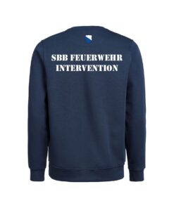 Alternative view of INTERVENTION Crewneck