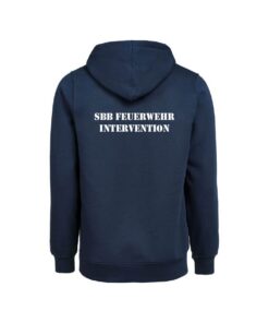 Alternative view of INTERVENTION Zip-Hoodie