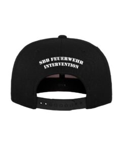 Alternative view of Intervention Baseball Cap